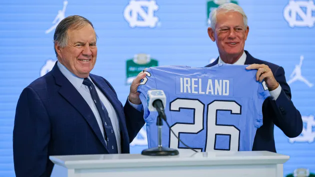 Coach Bill Belichick Announcing the 2026 College Football Classic