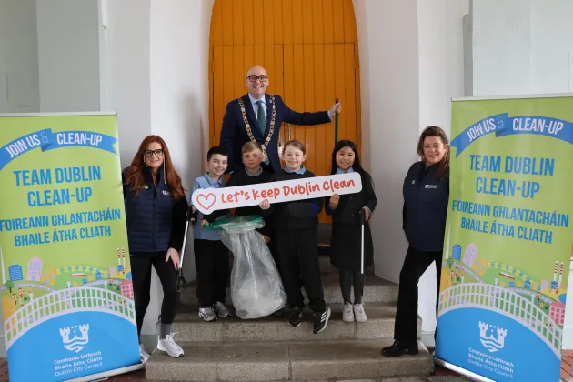 Image 1 Team Dublin Clean Up 2026