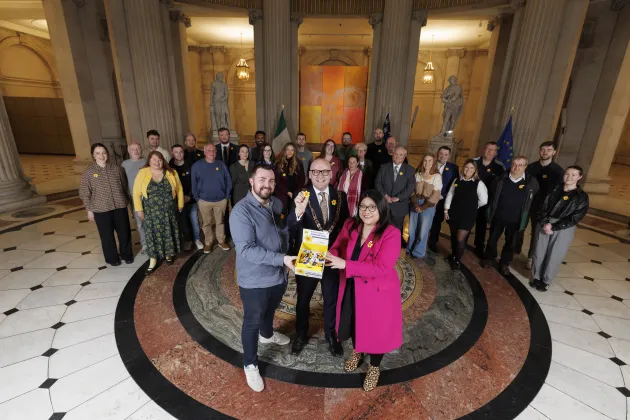 Lord mayor daffodil day