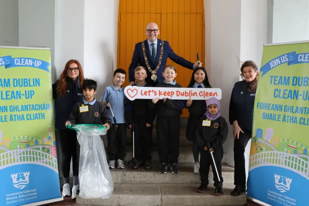 Image 2 Team Dublin Clean Up 2026