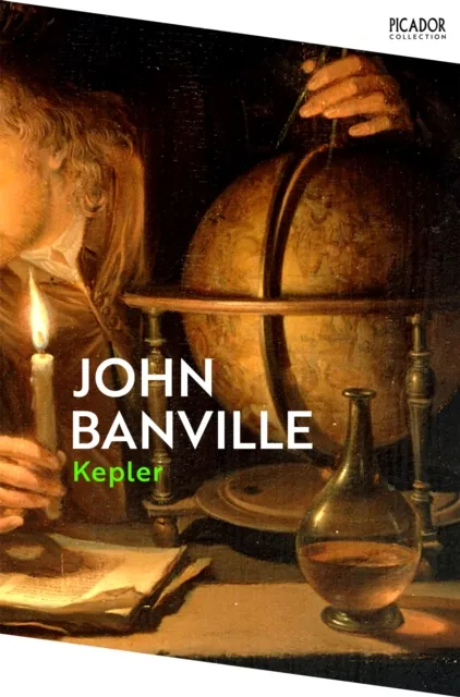 Book Cover Kepler John Banville