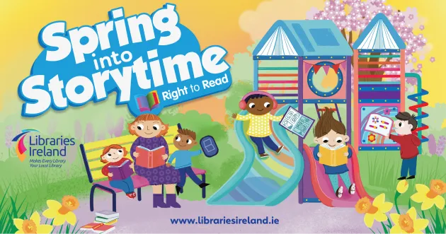 Spring into Storytime