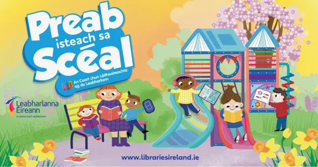 Spring into Storytime AG