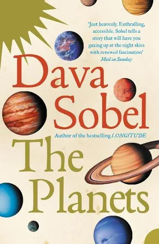 Book Cover for The Planets by Dave Sobel