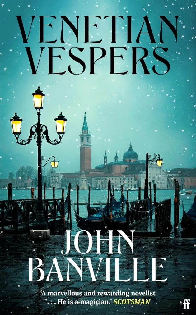 Book Cover Venetian Vespers John Banville