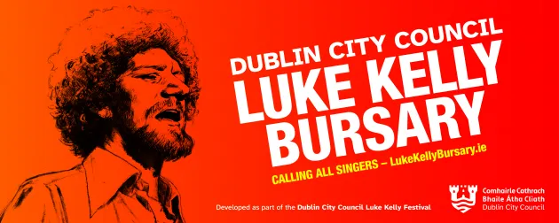 Luke Kelly Bursary Poster