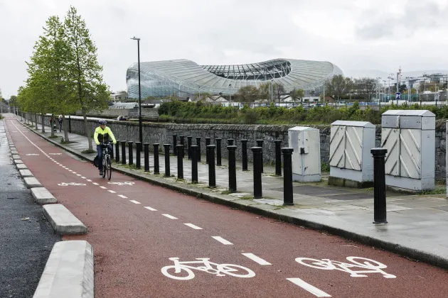 Fitzwilliam Quay to Londonbridge Road Active Travel Scheme