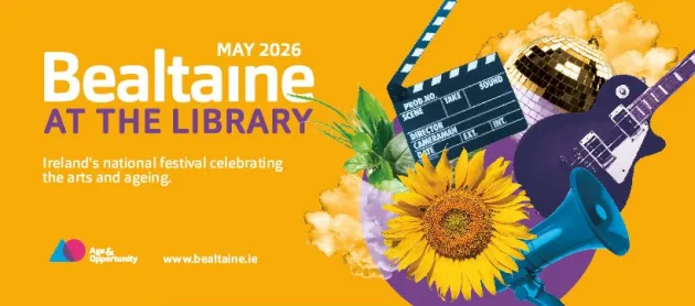 Bealtaine at the Library 2026 logo