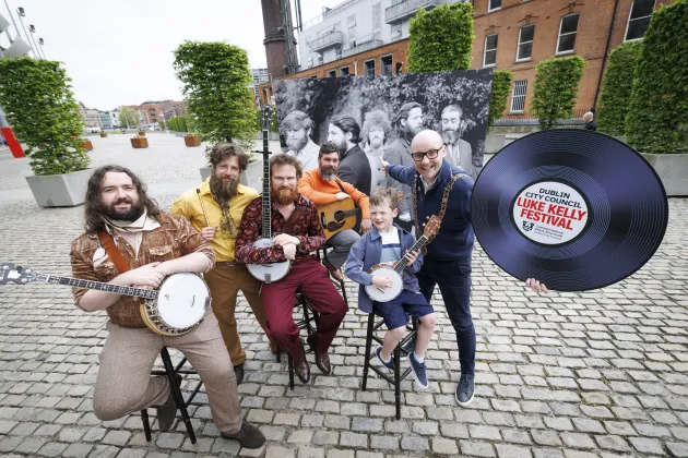 Luke Kelly Festival Launch 1