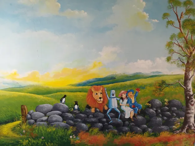 Pembroke Library Mural
