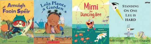Spring into Storytime books suggestions Part 1