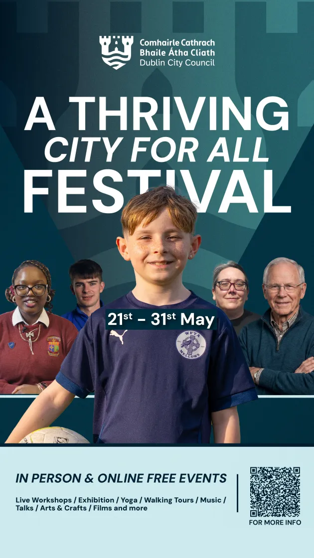 A Thriving City for All Festival Poster