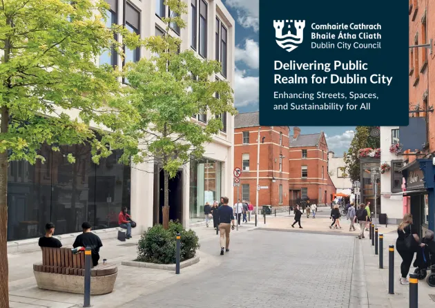delivering public realm for dublin city