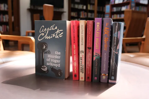 Agatha Book Reviews