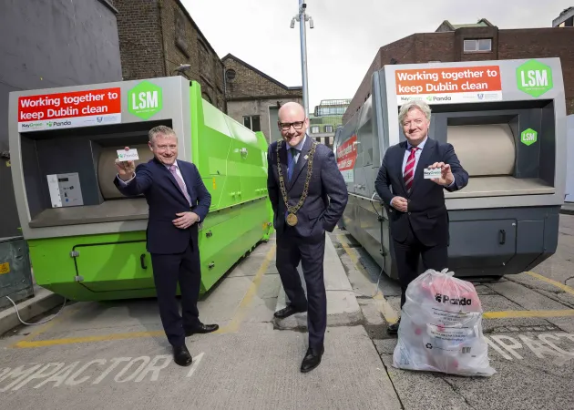 Launch of two new waste compactors 07 May 2026