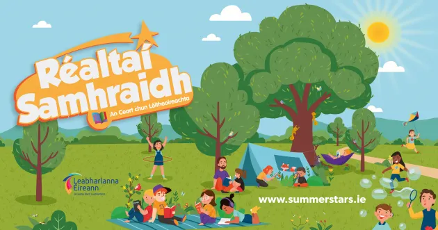 Summer Stars 2026 Image in Irish
