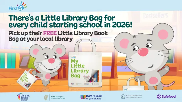 My Little Library Bag 2026