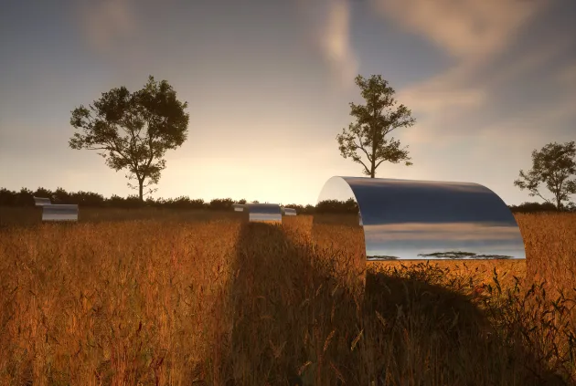 Hay Bales 1