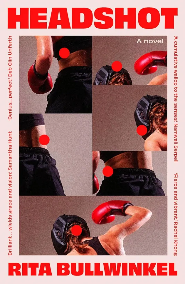 Book cover for Headshot by Rita Bullwinkel