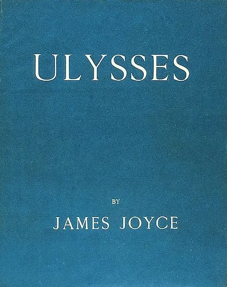 Book cover of James Joyces' Ulysses