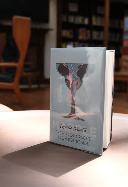 The Mirror Crack’d From Side to Side by Agatha Christie