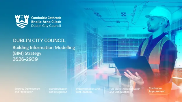 cover page of DCC BIM strategy