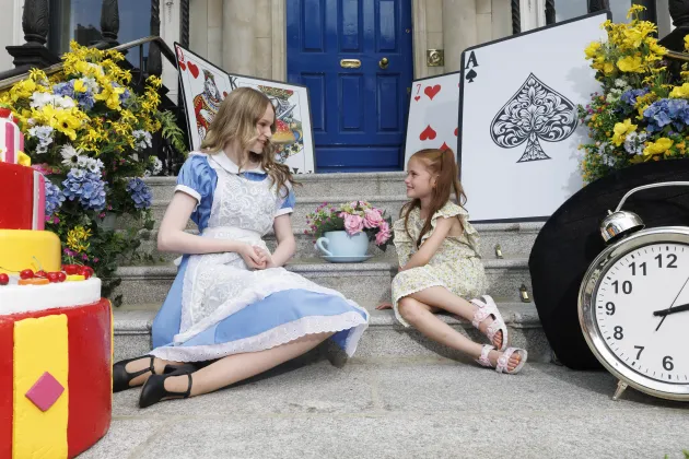 two girls celebrating summer in dublin
