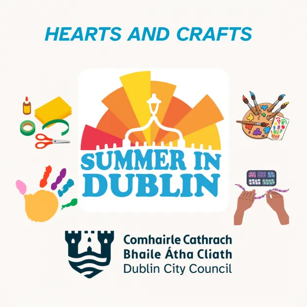 hearts and crafts