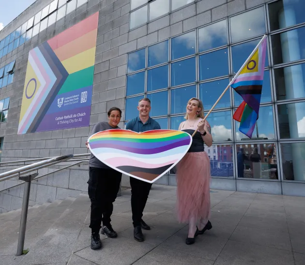 Pride 20216 civic building