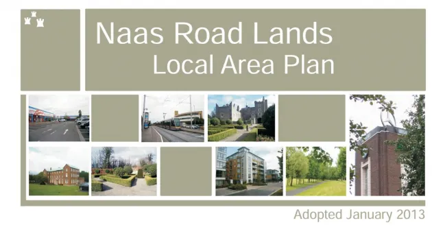cover page of naas road lap