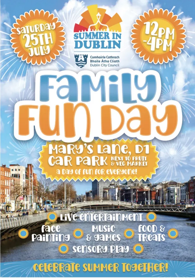 Join us on Saturday 25th July 2026