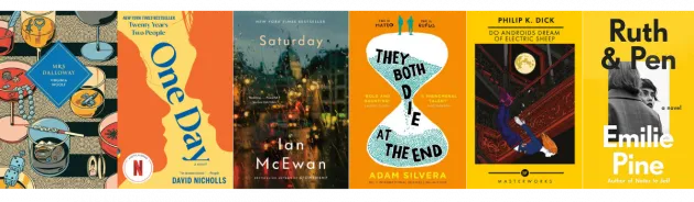 Books set during one day