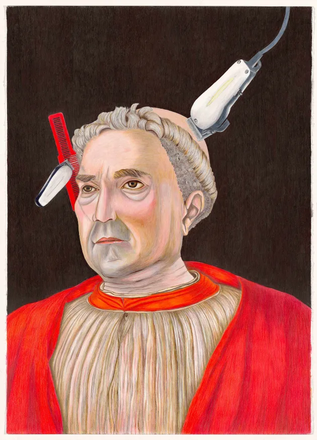 Cardinal Ludovico Trevisan; Zero Blade and Detailer