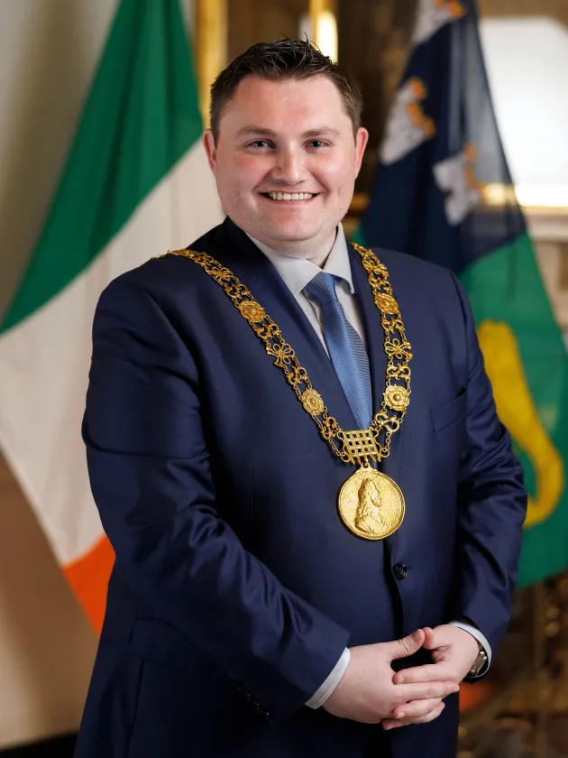 Lord Mayor Daryl Barron 