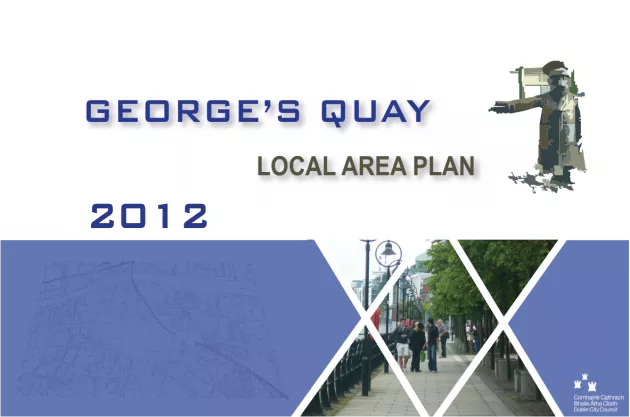 George's Quay Local Area Plan 2012 poster