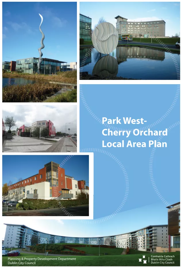Park West Cherry Orchard Local Area Plan poster 