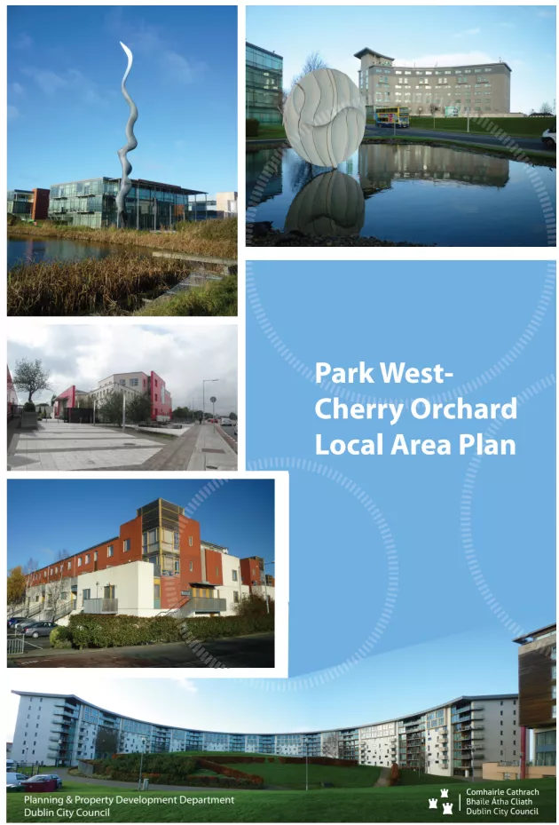 Park West Cherry Orchard Local Area Plan poster