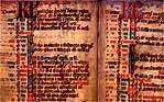 image of chain book of dublin pages