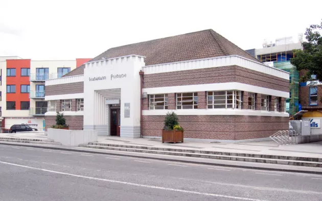 exterior of Ringsend Library