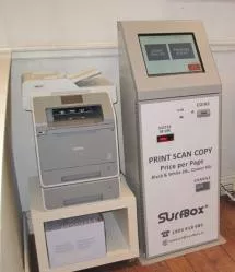 image of public library scanning equipment