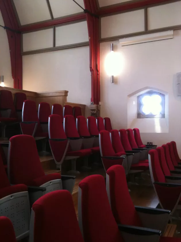 lecture theatre seats