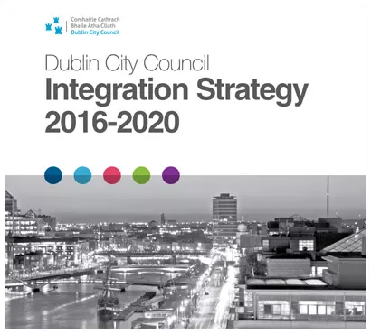 Integration Strategy publicity poster