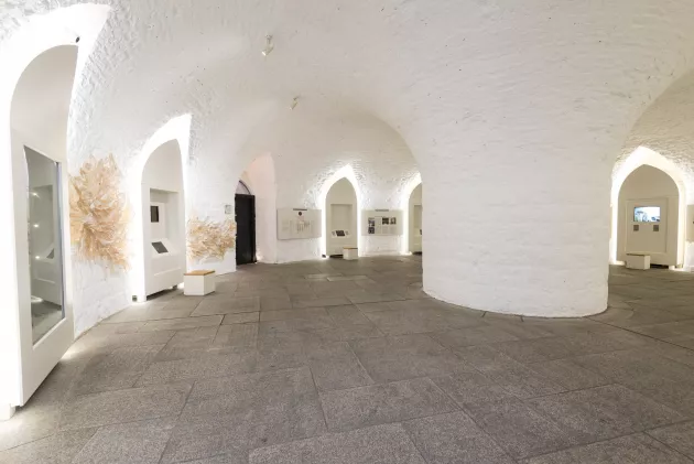 exhibition space