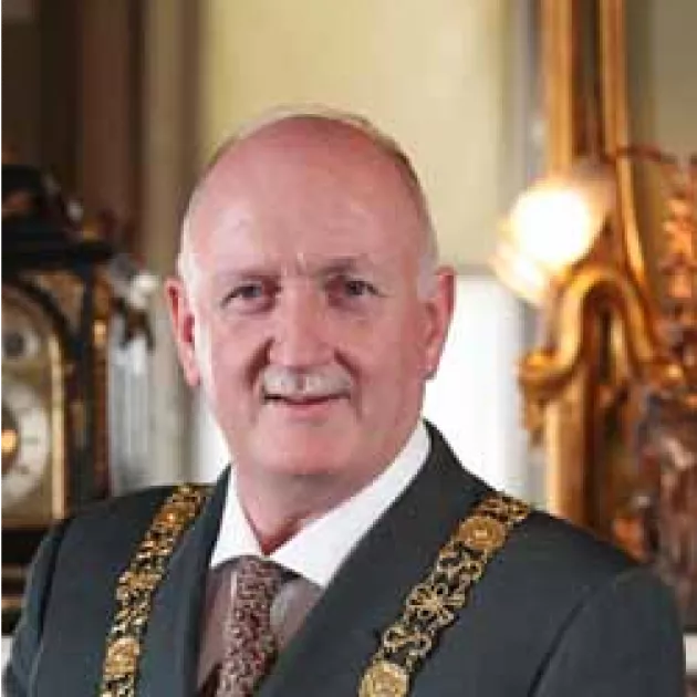 Image of Councillor Nial Ring
