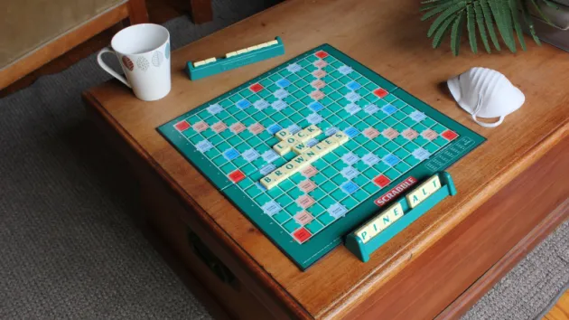 Scrabble Club for Adults 