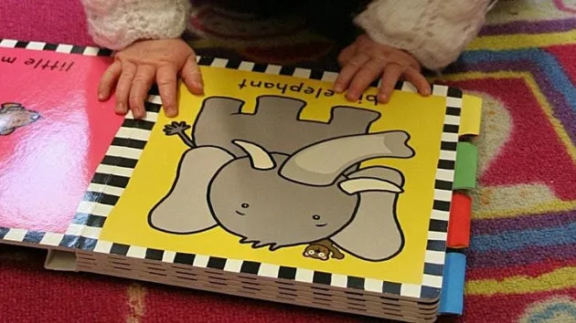 Toddler and Storytime