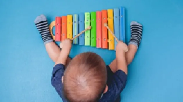 rainbow music toddler