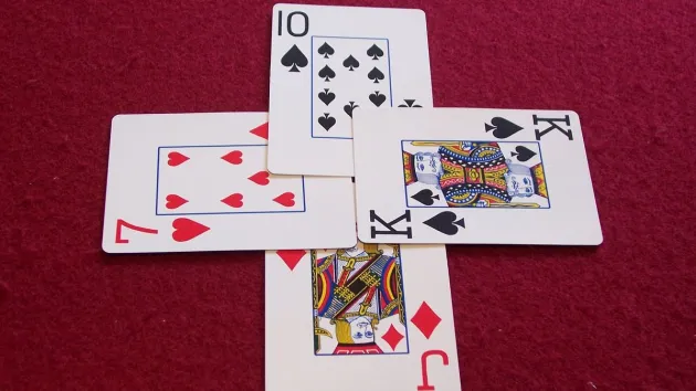 playing cards