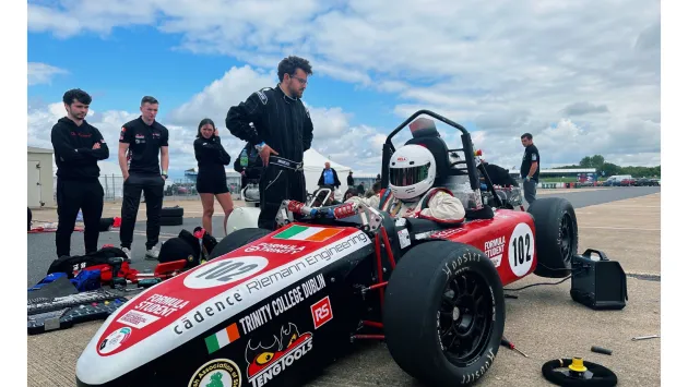 Image of F1 car