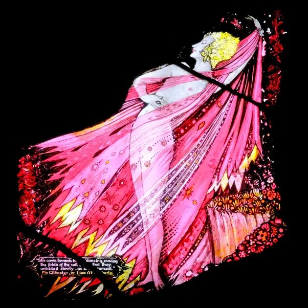 'Mr Gilhooley' by Harry Clarke from the Hugh Lane Gallery Collection